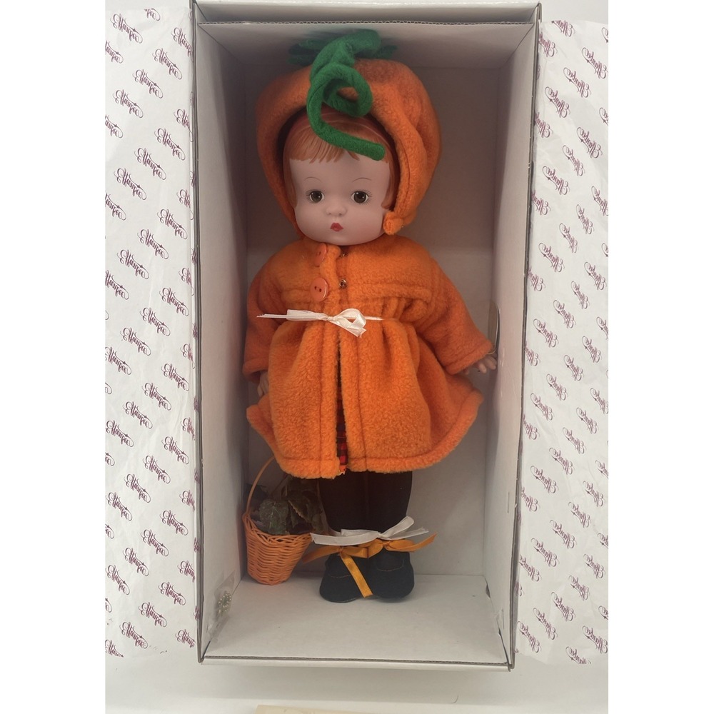 Effanbee Patsy Pumpkin‎ Patch Doll Redhead October Fall Halloween Vintage 2003